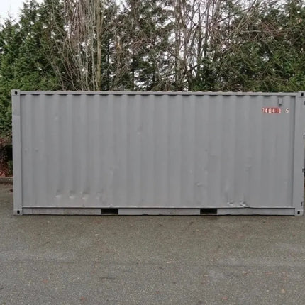 GEBRAUCHTER 20-FUSS-VERSANDCONTAINER