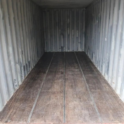 GEBRAUCHTER 20-FUSS-VERSANDCONTAINER