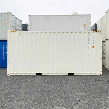 GEBRAUCHTER 20-FUSS-HOHER-CUBE-VERSANDCONTAINER