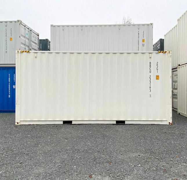 GEBRAUCHTER 20-FUSS-HOHER-CUBE-VERSANDCONTAINER