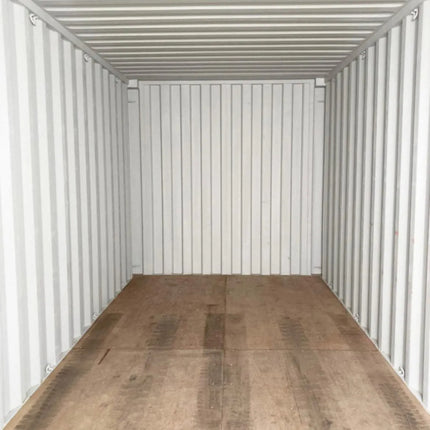 GEBRAUCHTER 20-FUSS-HOHER-CUBE-VERSANDCONTAINER