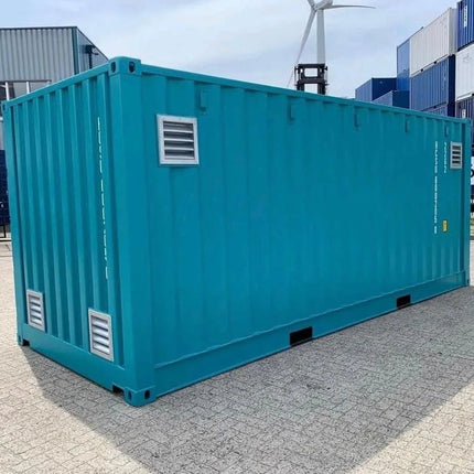 NEUER 20-FUSS-VERSANDCONTAINER MIT SEITENTÜREN