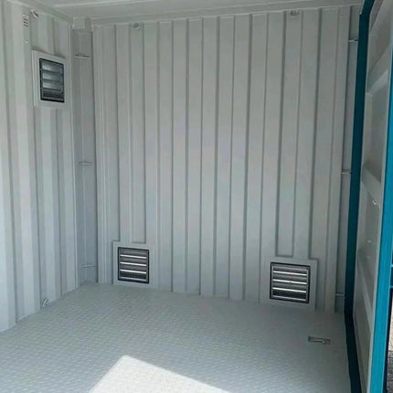 NEUER 20-FUSS-VERSANDCONTAINER MIT SEITENTÜREN