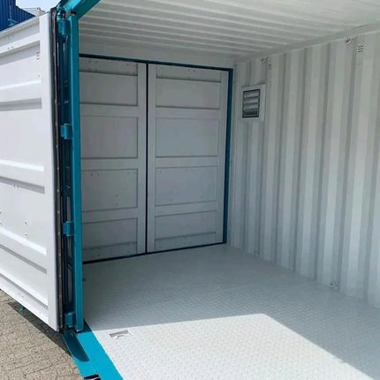NEUER 20-FUSS-VERSANDCONTAINER MIT SEITENTÜREN