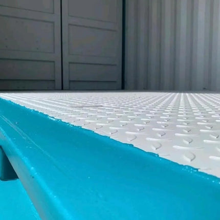 NEUER 20-FUSS-VERSANDCONTAINER MIT SEITENTÜREN
