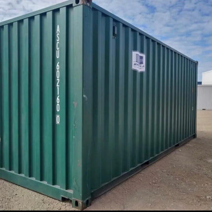 GEBRAUCHTER 20-FUSS-VERSANDCONTAINER