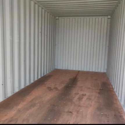GEBRAUCHTER 20-FUSS-VERSANDCONTAINER