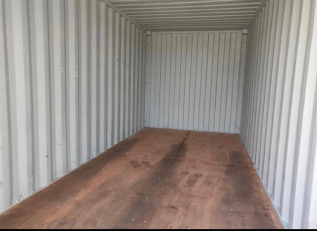 GEBRAUCHTER 20-FUSS-VERSANDCONTAINER