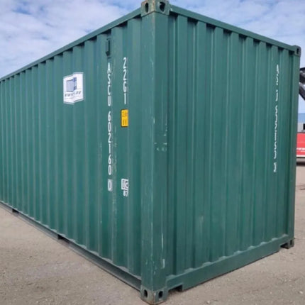 GEBRAUCHTER 20-FUSS-VERSANDCONTAINER