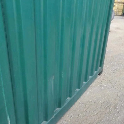 GEBRAUCHTER 20-FUSS-VERSANDCONTAINER