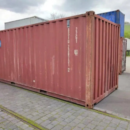 GEBRAUCHTER 20-FUSS-VERSANDCONTAINER