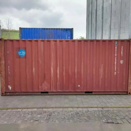 GEBRAUCHTER 20-FUSS-VERSANDCONTAINER