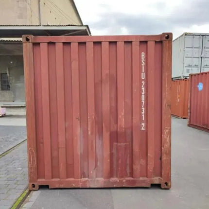 GEBRAUCHTER 20-FUSS-VERSANDCONTAINER