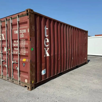 GEBRAUCHTER 20-FUSS-VERSANDCONTAINER