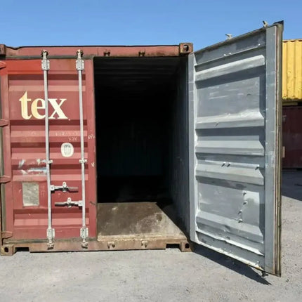 GEBRAUCHTER 20-FUSS-VERSANDCONTAINER