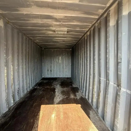 GEBRAUCHTER 20-FUSS-VERSANDCONTAINER