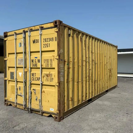 GEBRAUCHTER 20-FUSS-VERSANDCONTAINER