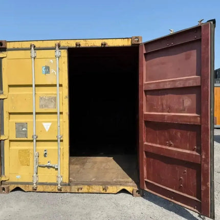 GEBRAUCHTER 20-FUSS-VERSANDCONTAINER