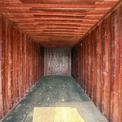 GEBRAUCHTER 20-FUSS-VERSANDCONTAINER
