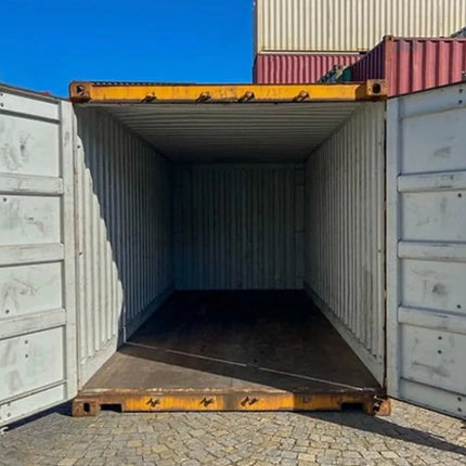 GEBRAUCHTER 20-FUSS-VERSANDCONTAINER