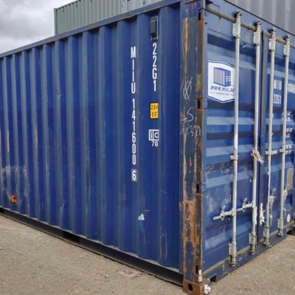 GEBRAUCHTER 20-FUSS-VERSANDCONTAINER