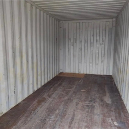 GEBRAUCHTER 20-FUSS-VERSANDCONTAINER