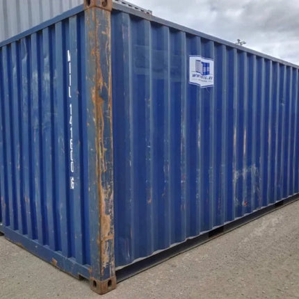 GEBRAUCHTER 20-FUSS-VERSANDCONTAINER