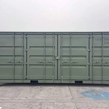 30-Fuß-Seefrachtcontainer mit Seitentüren