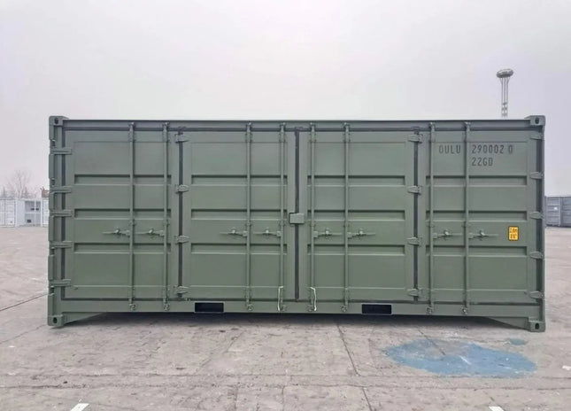 30-Fuß-Seefrachtcontainer mit Seitentüren