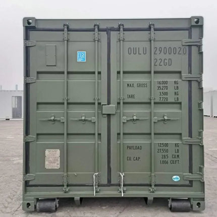 30-Fuß-Seefrachtcontainer mit Seitentüren