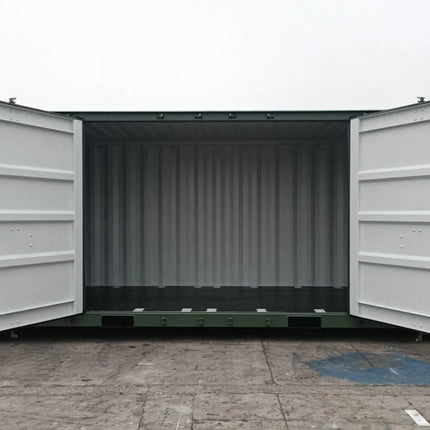 30-Fuß-Seefrachtcontainer mit Seitentüren