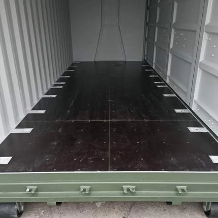 30-Fuß-Seefrachtcontainer mit Seitentüren