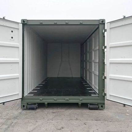 30-Fuß-Seefrachtcontainer mit Seitentüren