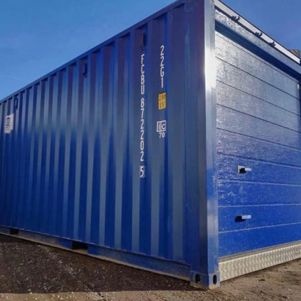 30-Fuß-Versandcontainer-Garagentor