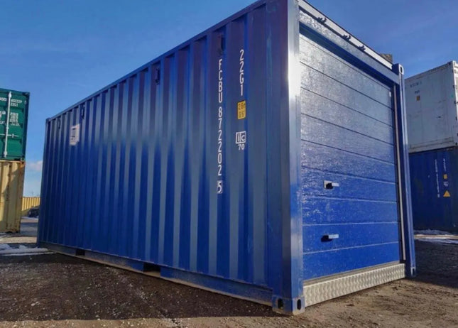 30-Fuß-Versandcontainer-Garagentor