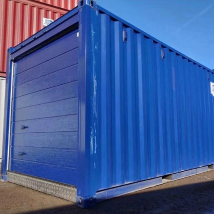 30-Fuß-Versandcontainer-Garagentor