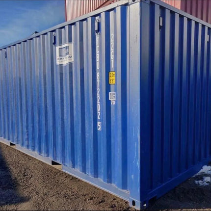 30-Fuß-Versandcontainer-Garagentor