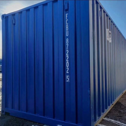 30-Fuß-Versandcontainer-Garagentor