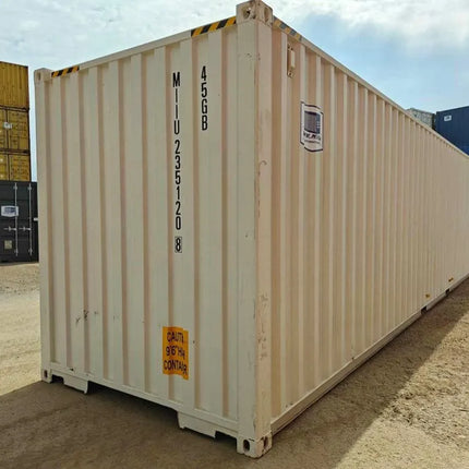 GEBRAUCHTER 40-FUSS-HOHER-CUBE-VERSANDCONTAINER