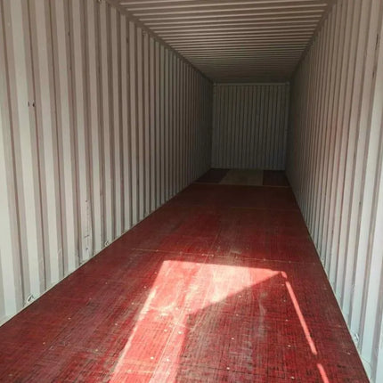 GEBRAUCHTER 40-FUSS-HOHER-CUBE-VERSANDCONTAINER