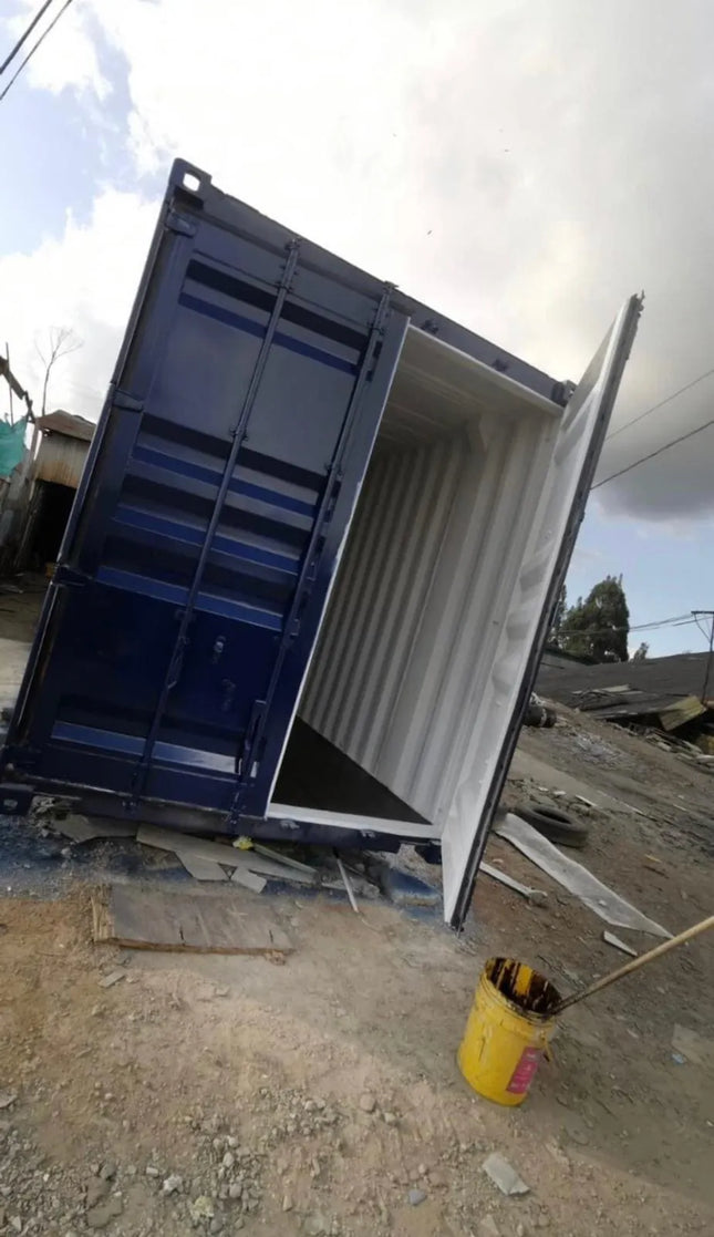 NEUER 40-FUSS-VERSANDCONTAINER