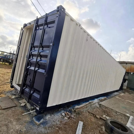 NEUER 40-FUSS-VERSANDCONTAINER