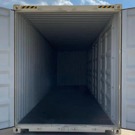NEUER 40-FUSS-HOHER-CUBE-VERSANDCONTAINER MIT SEITENTÜREN