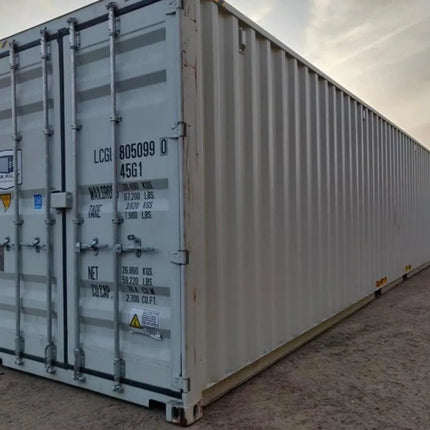 GEBRAUCHTER 40-FUSS-VERSANDCONTAINER