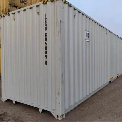 GEBRAUCHTER 40-FUSS-VERSANDCONTAINER