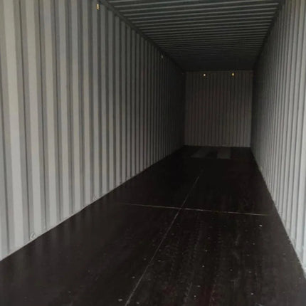 GEBRAUCHTER 40-FUSS-VERSANDCONTAINER
