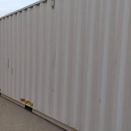 GEBRAUCHTER 40-FUSS-VERSANDCONTAINER