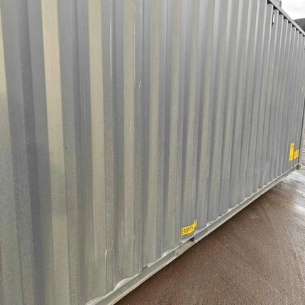 40-Fuß-Seefrachtcontainer, neuwertig, mit Seitentüren