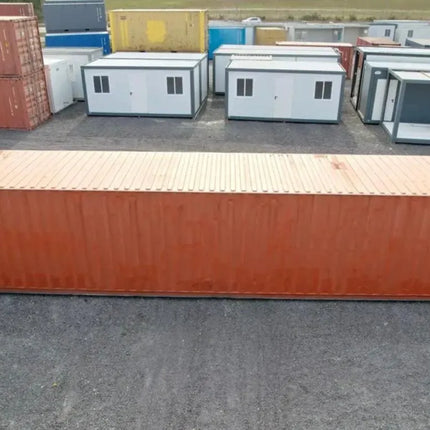 GEBRAUCHTER 40-FUSS-VERSANDCONTAINER