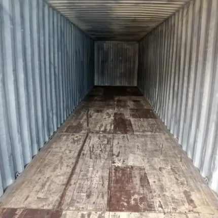 GEBRAUCHTER 40-FUSS-VERSANDCONTAINER